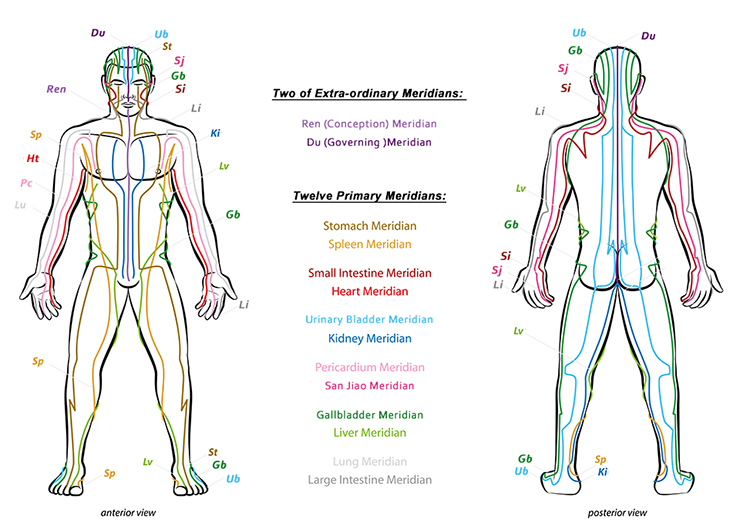 Meridians