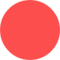 Period blood - light red